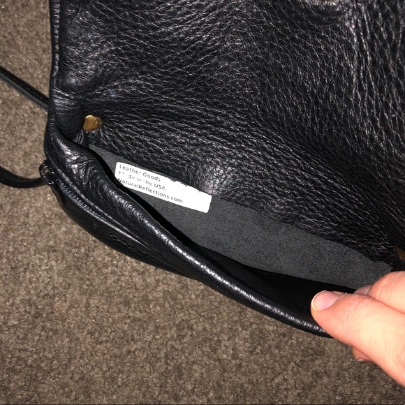 Leather petite purse - Picture 3 of 6